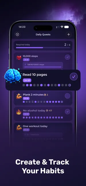 Legengo: Beyond Habit Tracker screenshot 3
