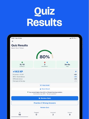 HESI PRACTICE TEST 2026 iPad screenshot