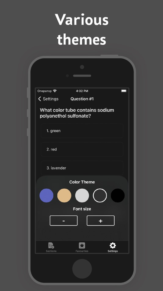 #6. Phlebotomy Test (iOS) 게시자: Danila Danilenko