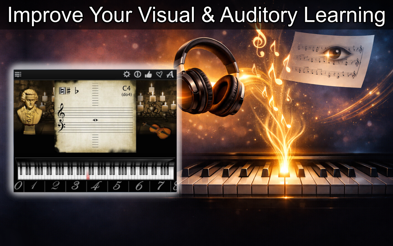 Piano Notes Finder