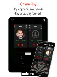 Russ Bray Darts Scorer Pro ipad bilder 2