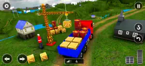 Hill Truck Driving: Cargo Game screenshot #2 for iPhone