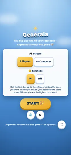 Capture d'écran de Generala: Dice Duel sur iPhone 1