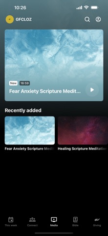 Great Faith Church iPhone screenshot