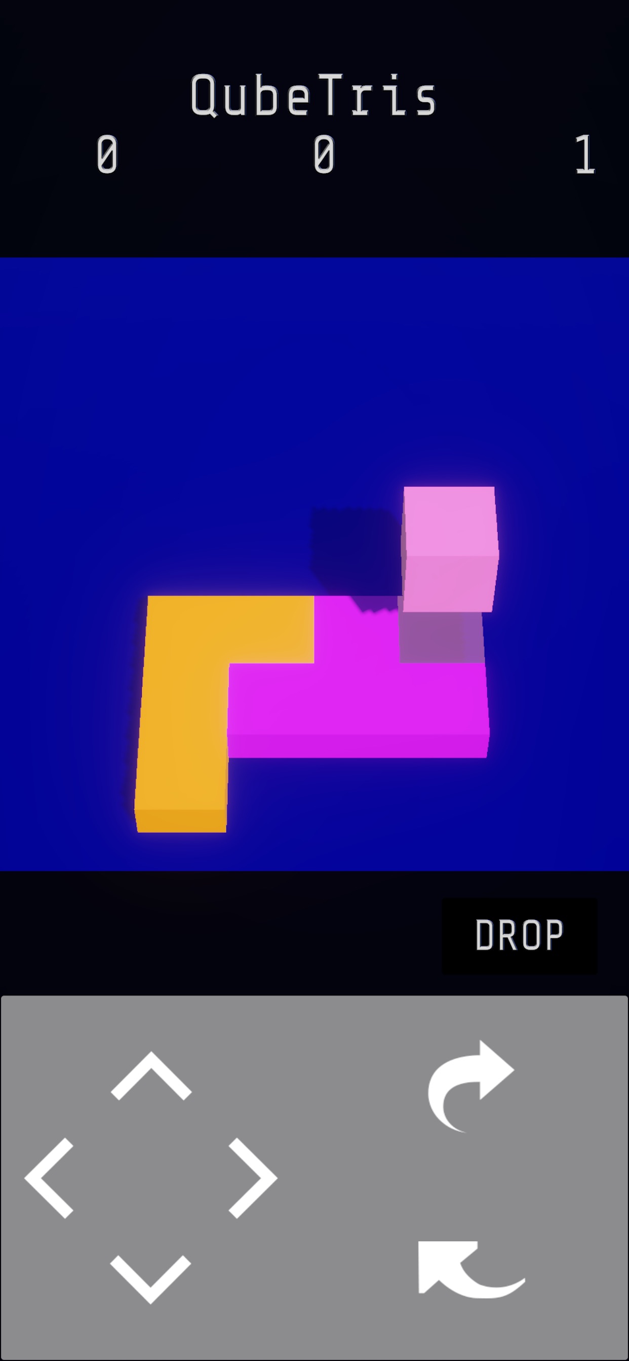 Screenshot 4 of Qube Tris