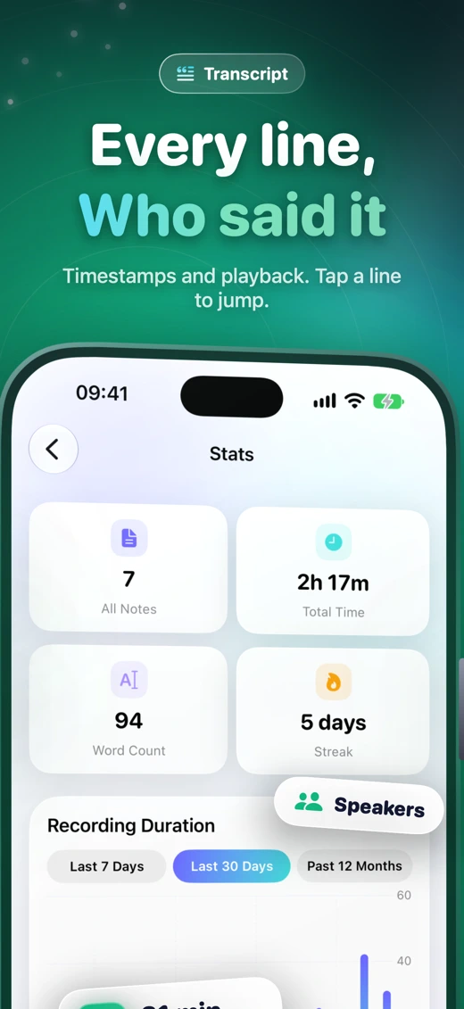 AI Voice to Text: Record Notes screenshot 3