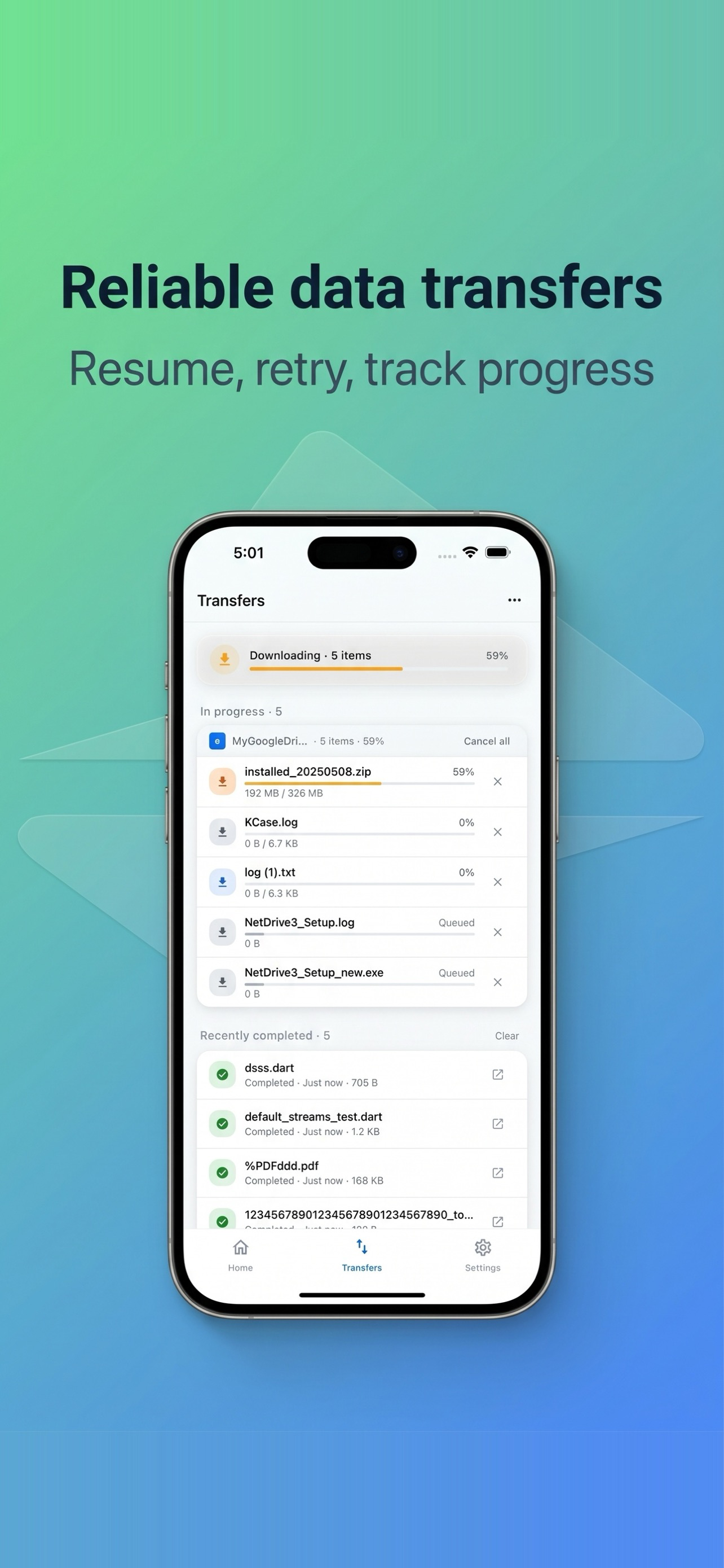 NetDrive Mobile screenshot 6
