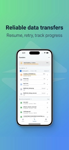 NetDrive Mobile Screenshot 6 of 8