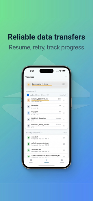 NetDrive Mobile Screenshot 6 of 8