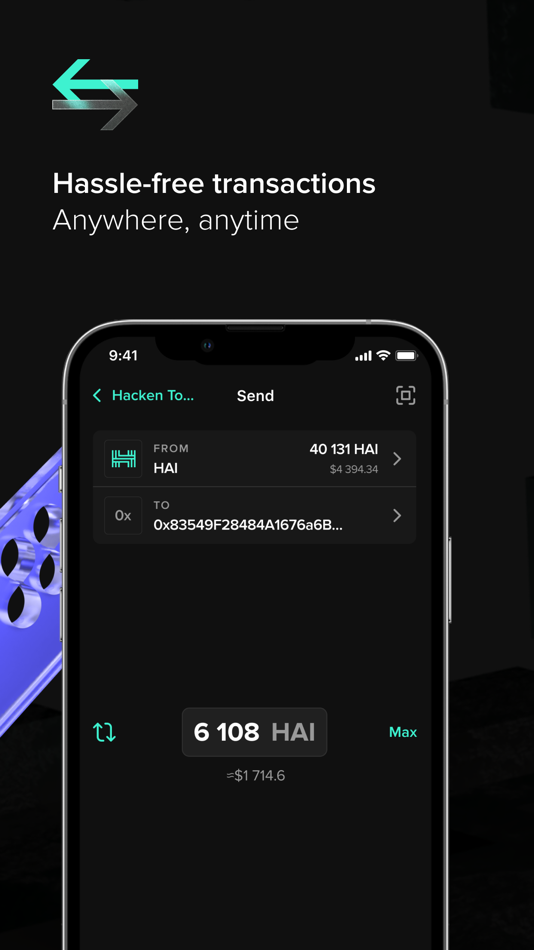 #4. hAI by Hacken (iOS) 由: Hacken OU