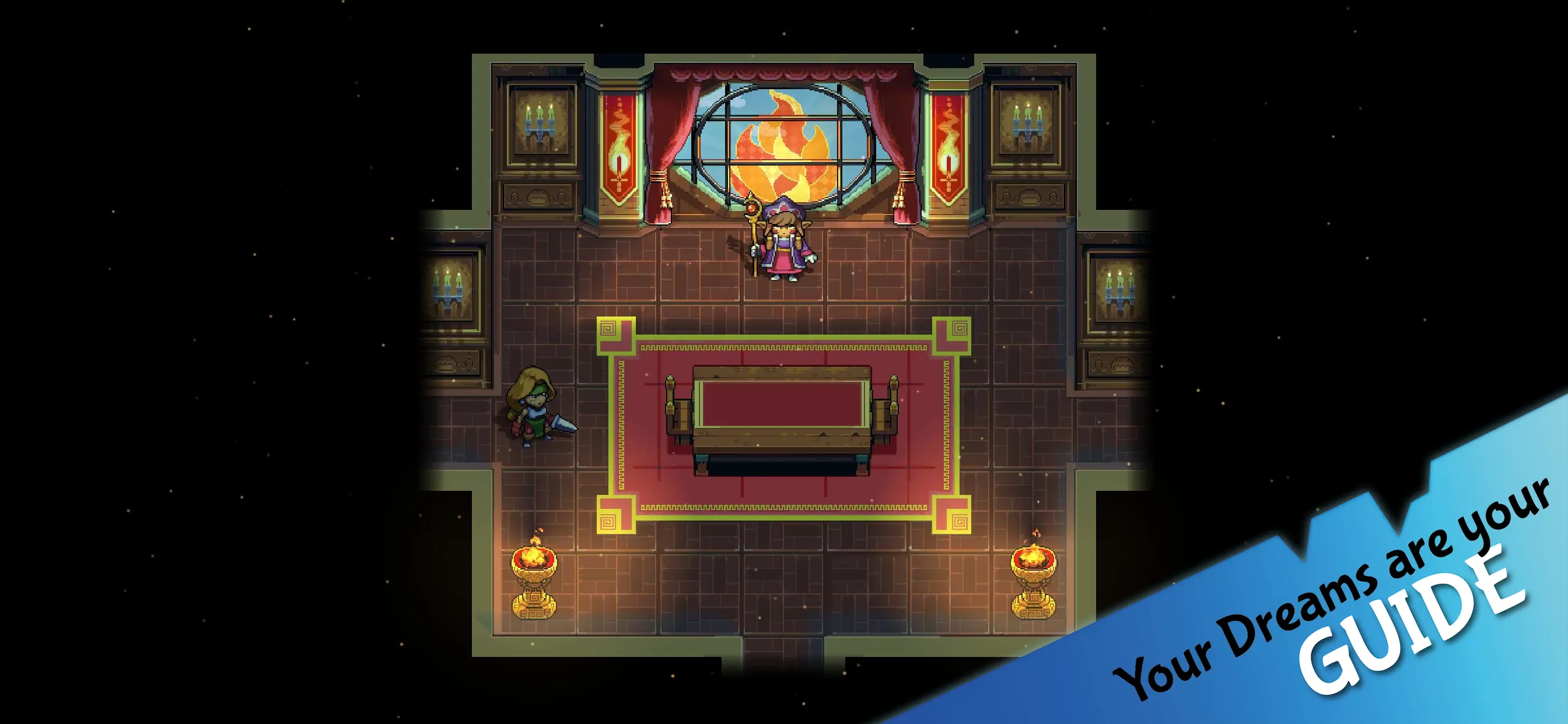 #4. Dungeons of Dreadrock 2 (iOS) 由: Christoph Minnameier