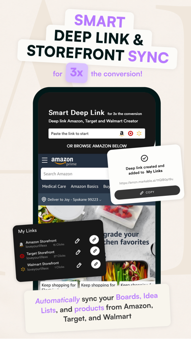 Markable AI Creator Automation iPhone screenshot