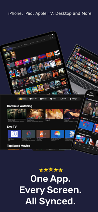 PlayOnTV - Media Player Screenshot 1 of 6