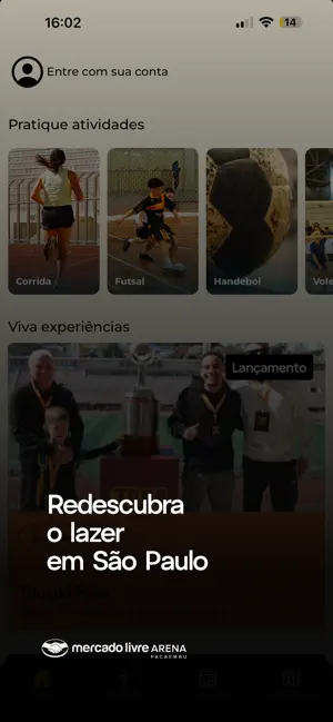 Mercado Livre Arena Pacaembu screenshot 2