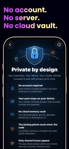 Almost Crossed iPhone screenshot