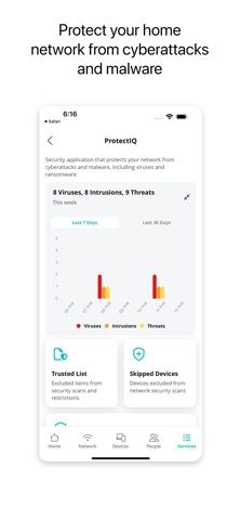 Zen Internet: GigaSpire screenshot