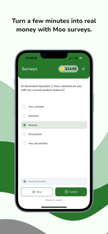 Moo: Answer. Earn. Risk. Screenshot 1 of 5