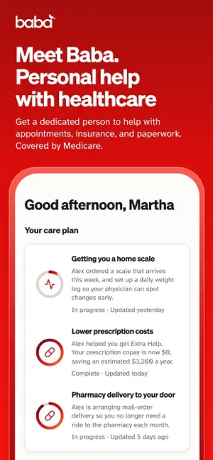 Baba Care screenshot 1