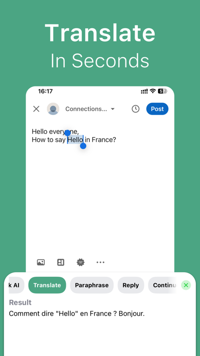 TyperAI: AI Keyboard & Writer Screenshot