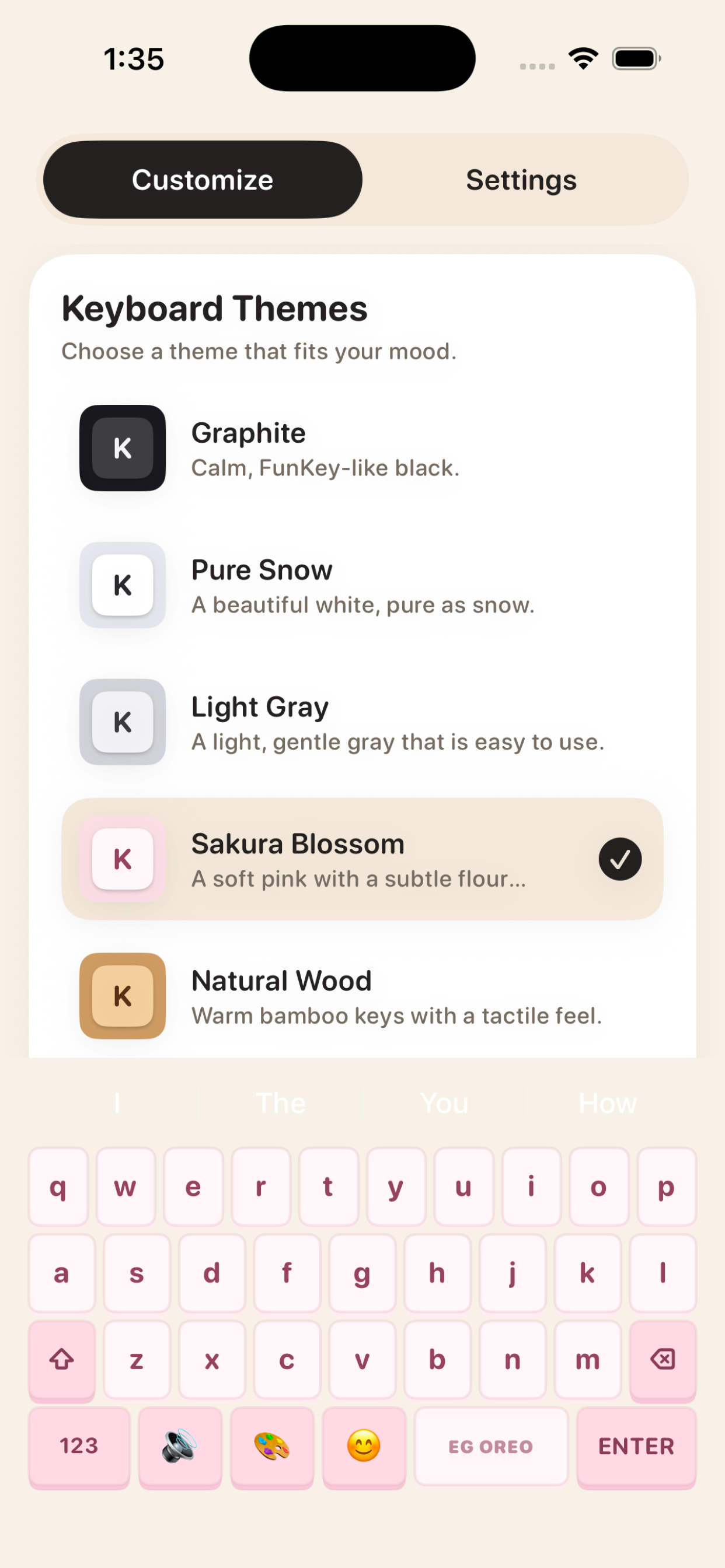 Mechanical Keyboard App－FunKey screenshot 2