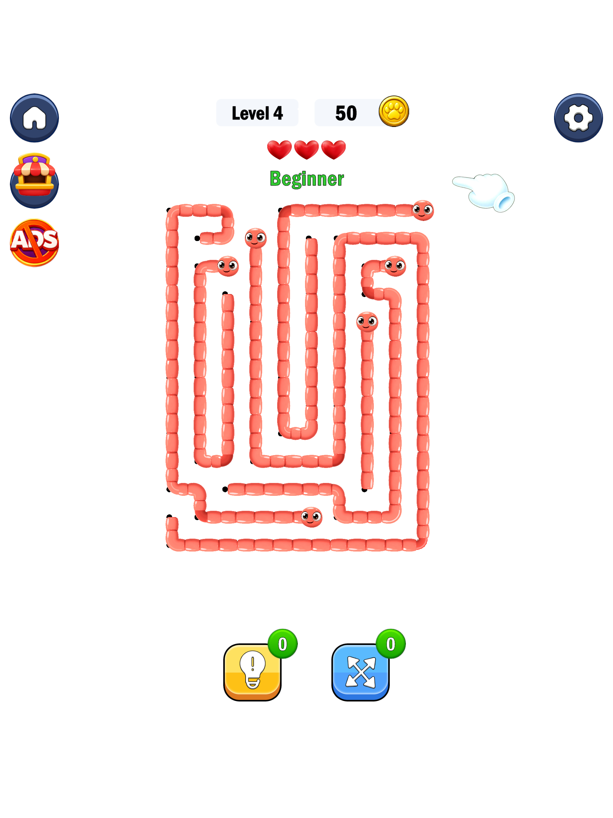 Arrow Maze- Puzzle Escape Game screenshot 11