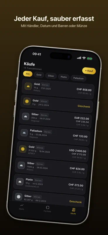 Aurum Wallet screenshot 4 of 4