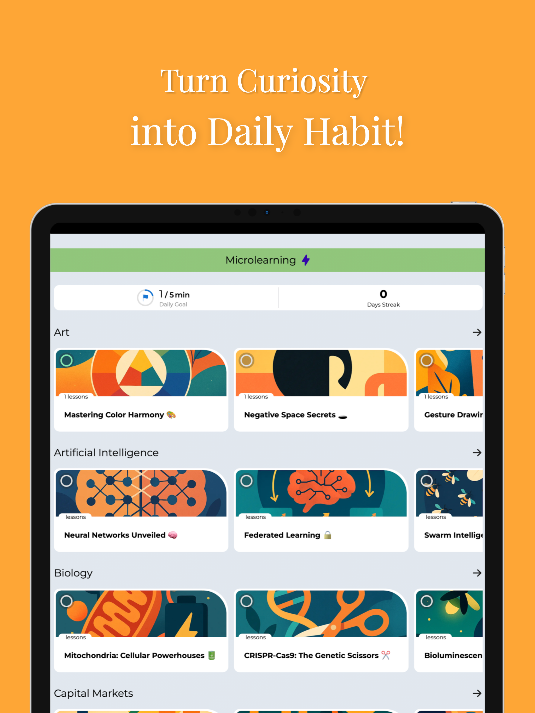 Daily Micro Learning: Snapwise screenshot 6