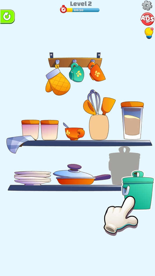 #3. Arrange Them All - Tidy Legend (iOS) 来自: Muhammad Haroon Mehmood