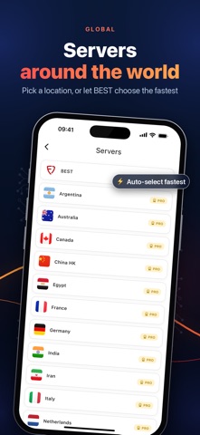 Final VPN - Fast & Secure VPN iPhone screenshot 2 — utilities app by Final VPN