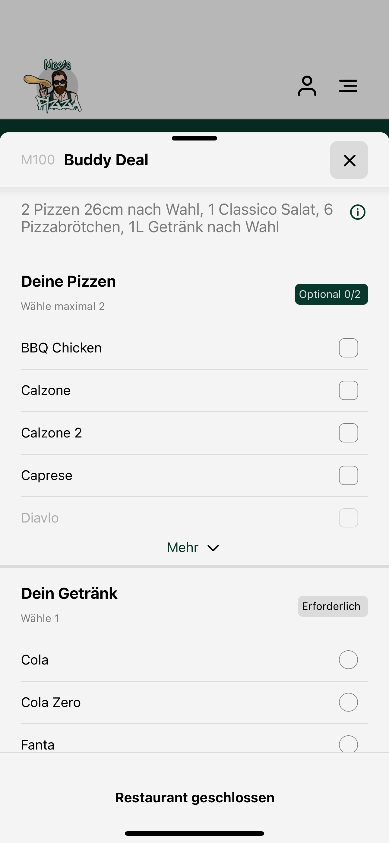 Moes Pizza Gelsenkirchen screenshot 4