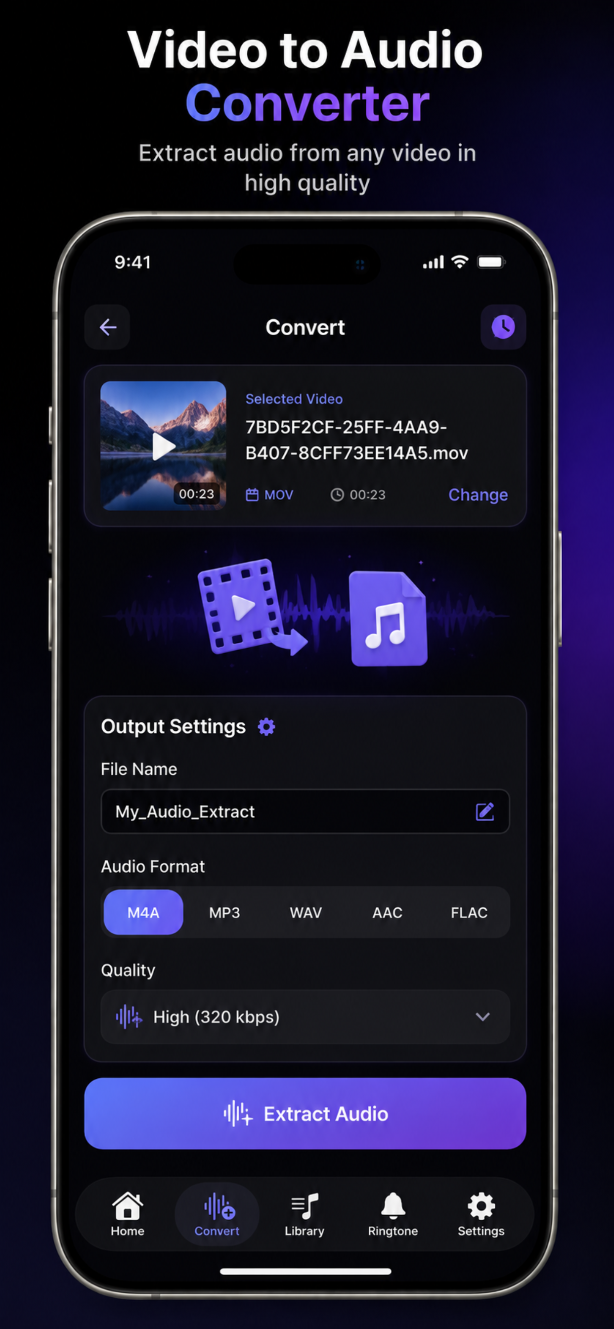 MP3 Converter: Videos to Audio screenshot 3