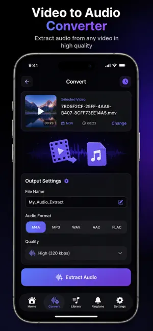 MP3 Converter: Videos to Audio screenshot 3