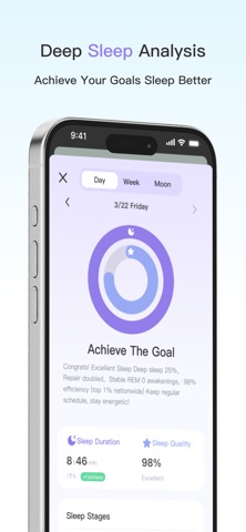 RelaxWatch HRVStressMonitoring Screenshot 4 of 5
