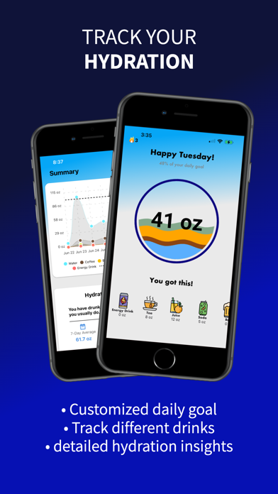 I Drank Water - Water Tracker Screenshot