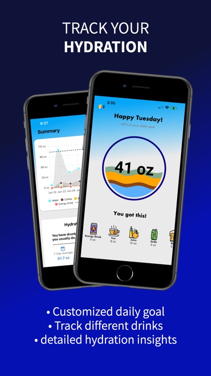 I Drank Water - Water Tracker