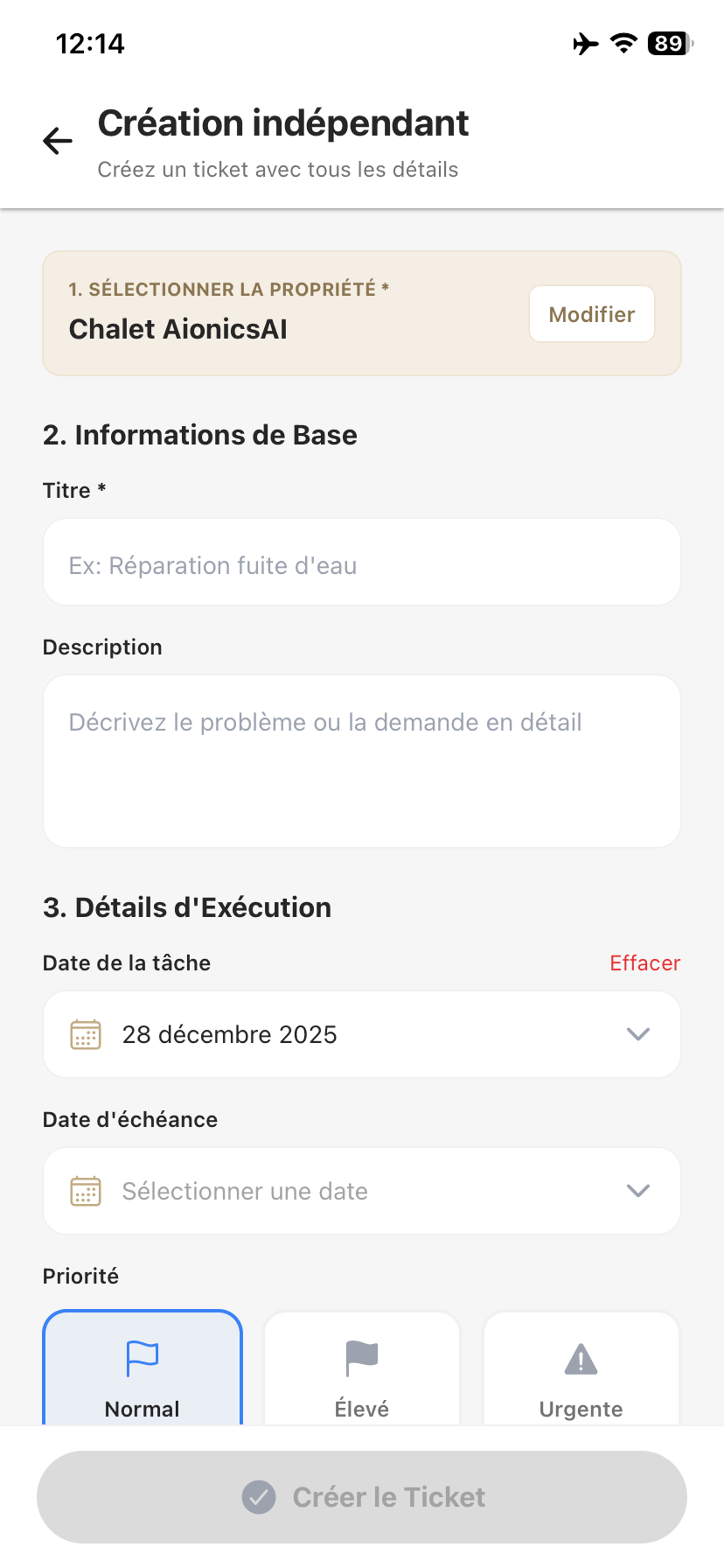 BQ Chalets screenshot 4