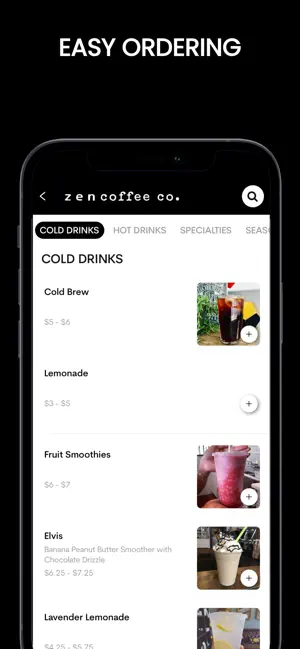 Zen Coffee Company screenshot 4