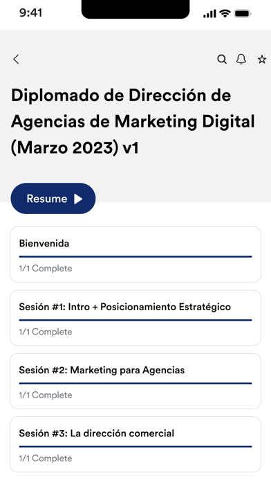 Screenshot #2 pour Asuntos Digitales
