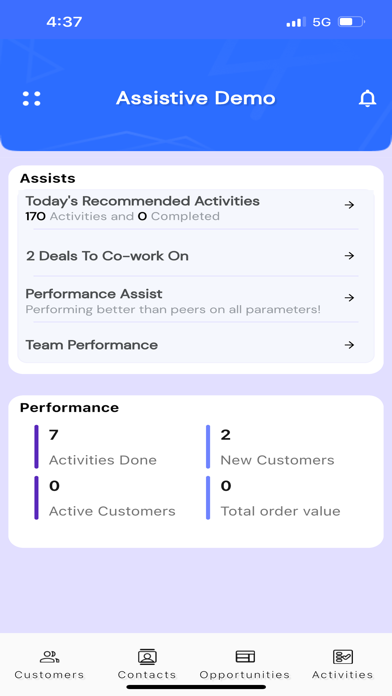 Screenshot #3 pour 1Channel CRM