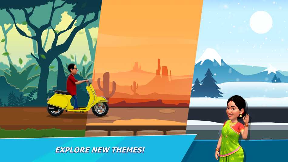 #3. Bhide Scooter Race| TMKOC Game (iOS) 由: Neela Mediatech Private Limited