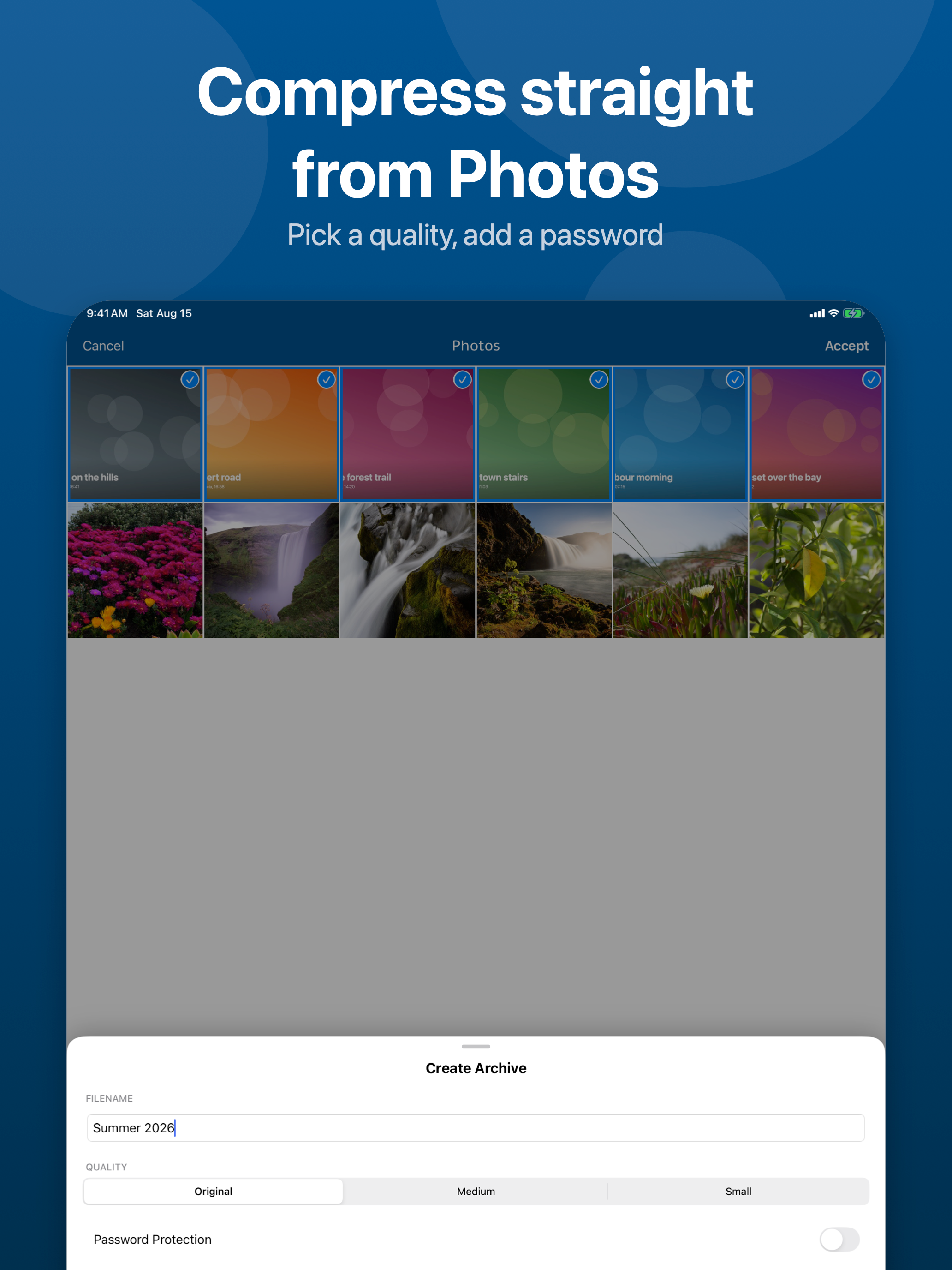 Zip&Rar: Unzip File Extractor screenshot 11