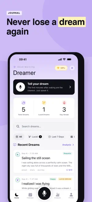 Nurena - Dream Journal screenshot 1