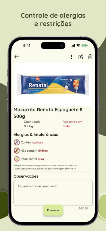 Armazenaí: Despensa e Listas screenshot 5 of 7