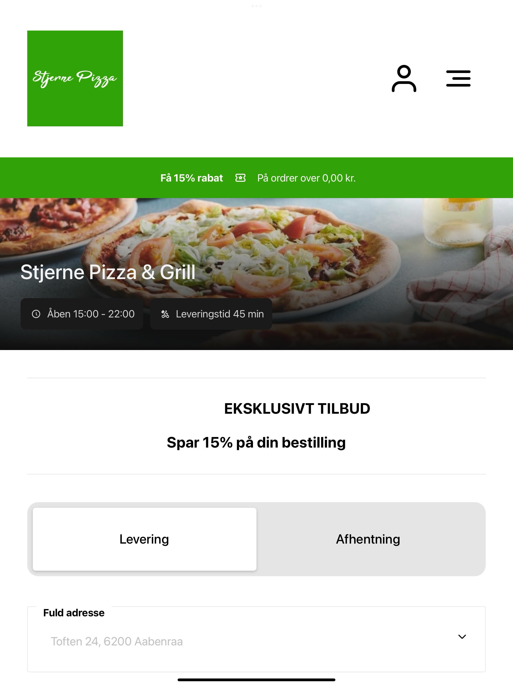 Stjerne Pizza & Grill screenshot 5