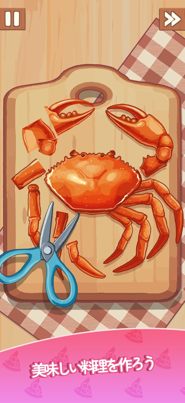 Cookingdom iOS Mod IPA [ Cheat Menu ] screenshot 6 - iOS game interface