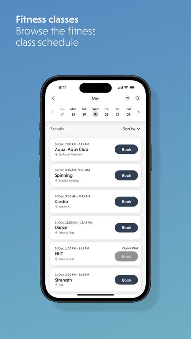 Screenshot 4 of Privilee App