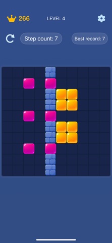 Merge Color Tiles iPhone screenshot