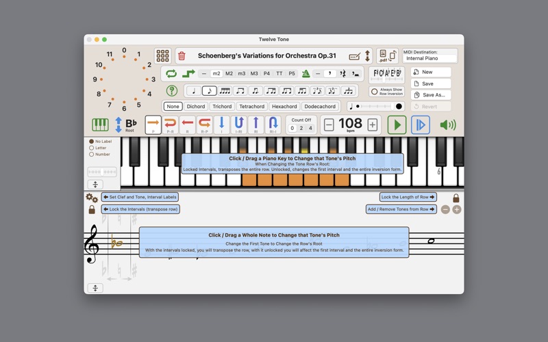 Screenshot #2 pour Twelve Tone