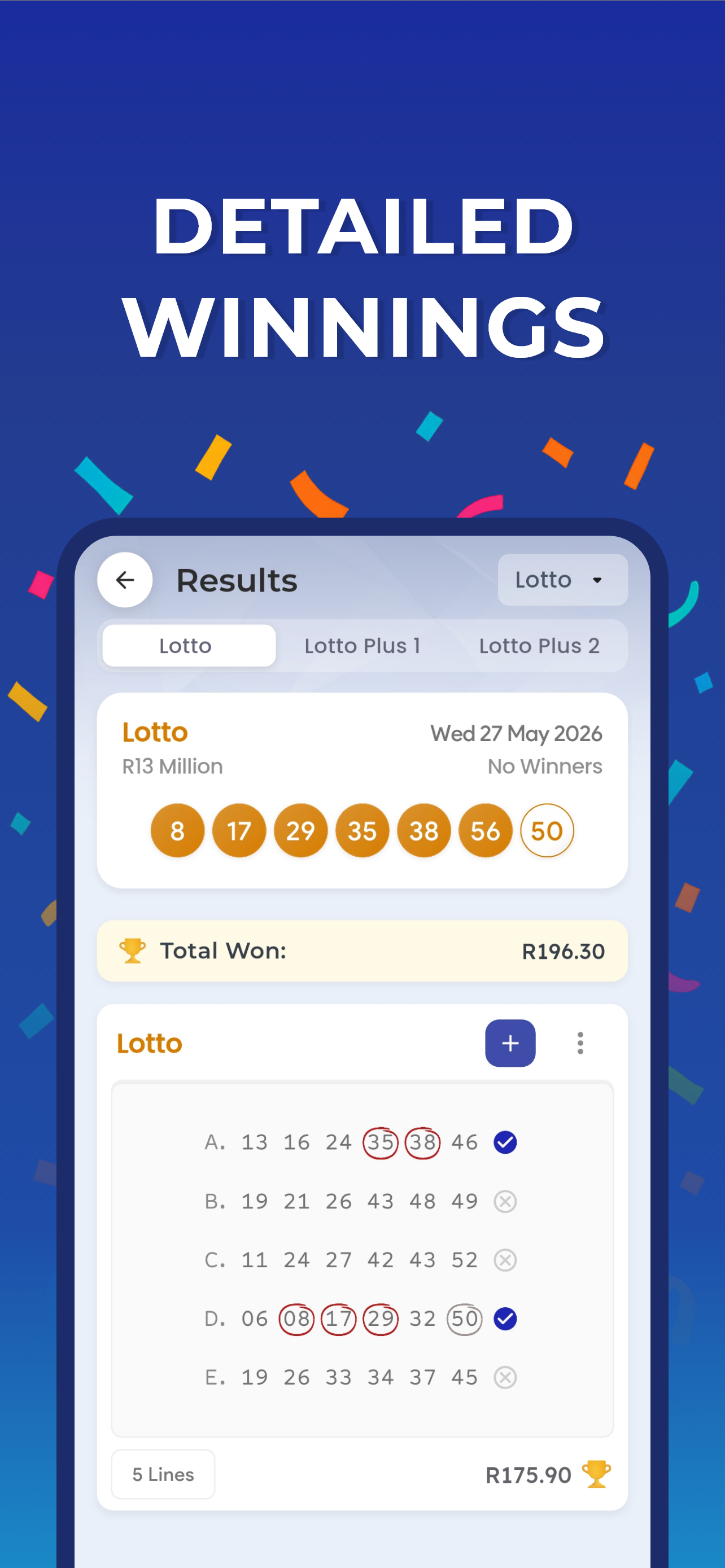 My Lotto South Africa screenshot 5