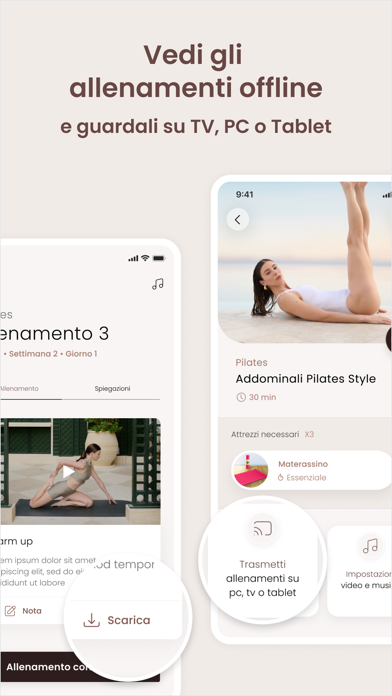 Traininpink: Pilates e Fitness Screenshot